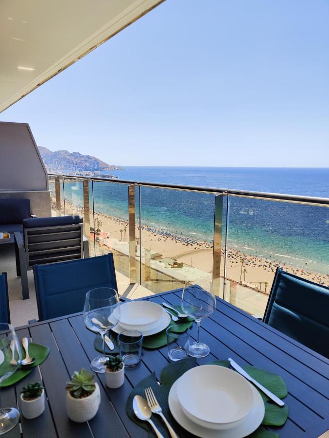Sunset Cliffs Sunny Aparts Benidorm Kültér fotó