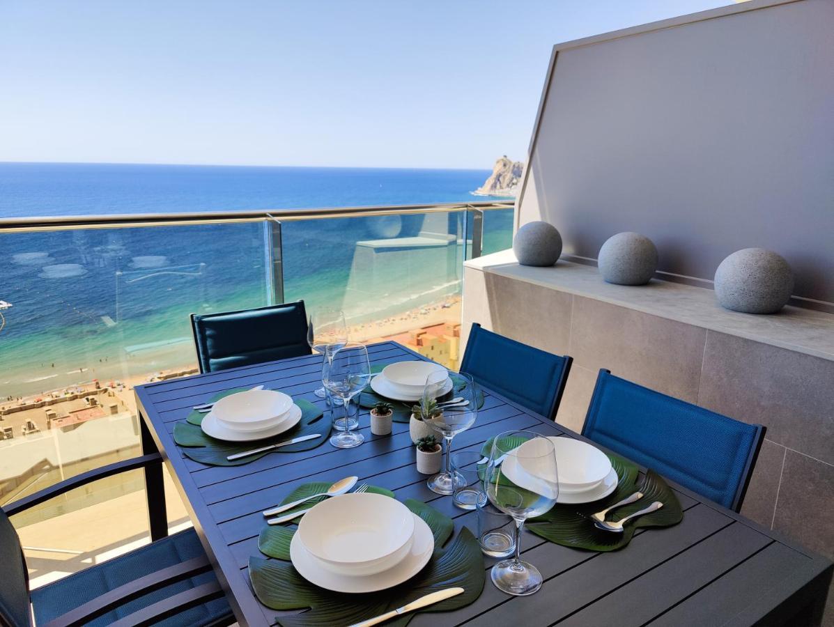 Sunset Cliffs Sunny Aparts Benidorm Kültér fotó