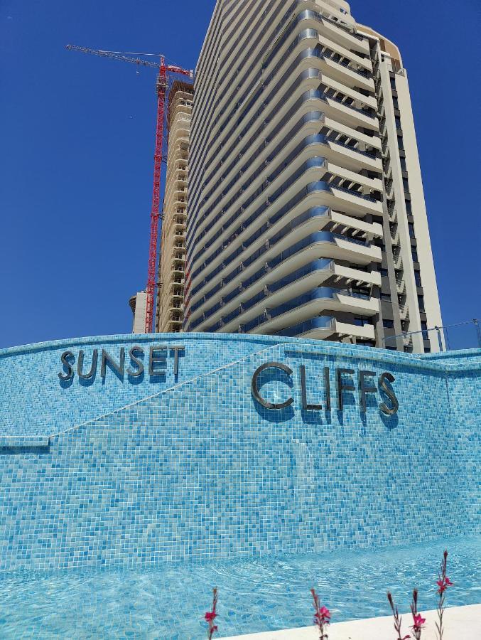 Sunset Cliffs Sunny Aparts Benidorm Kültér fotó