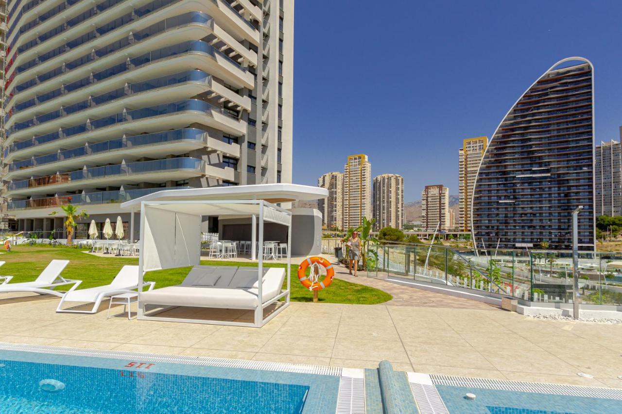 Sunset Cliffs Sunny Aparts Benidorm Kültér fotó