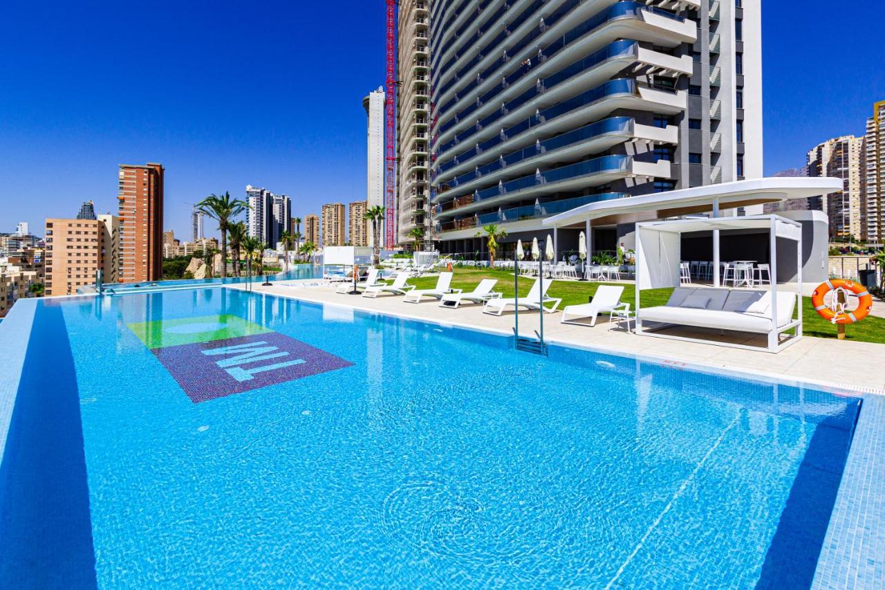 Sunset Cliffs Sunny Aparts Benidorm Kültér fotó