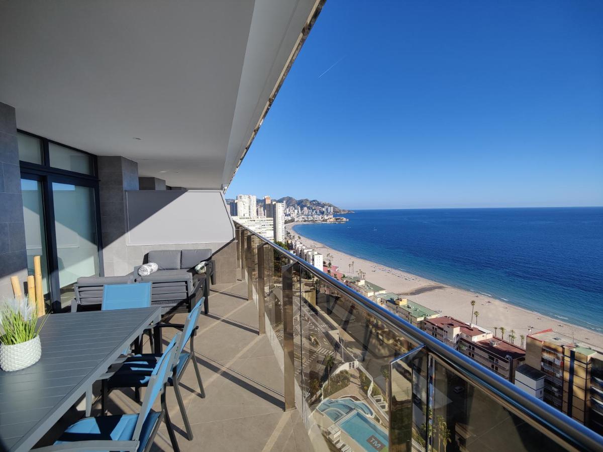 Sunset Cliffs Sunny Aparts Benidorm Kültér fotó
