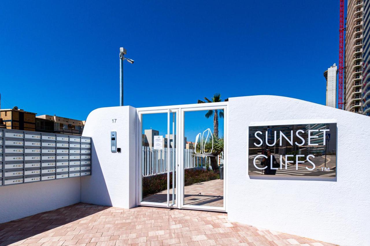Sunset Cliffs Sunny Aparts Benidorm Kültér fotó
