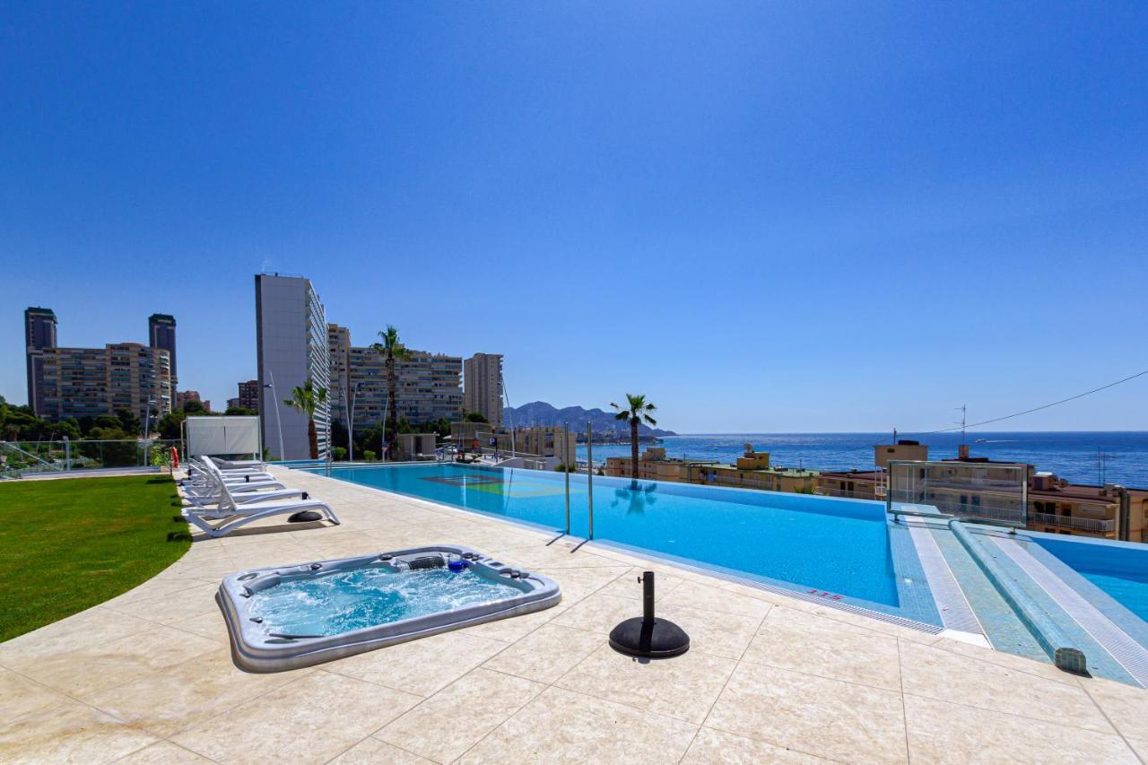 Sunset Cliffs Sunny Aparts Benidorm Kültér fotó