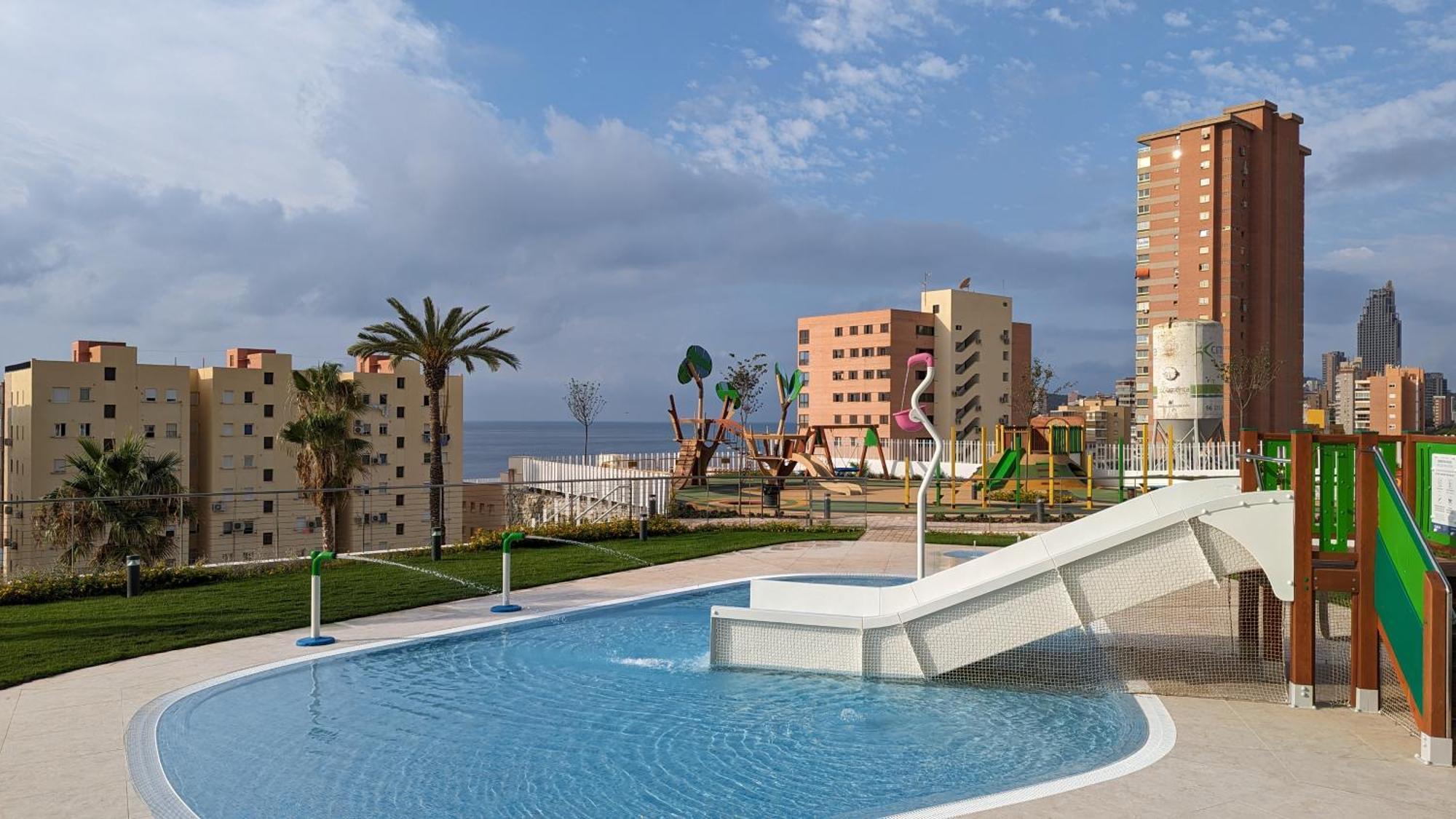 Sunset Cliffs Sunny Aparts Benidorm Kültér fotó